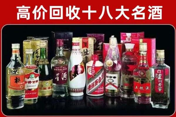 乌兰泸州老窖周边回收
